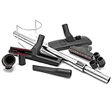 Universal Staubsauger-Aufsatz Set für Staub-Sauger wie Philips, AEG, Electrolux, Dirt Devil, Vax, Rowenta, Moulinex, LG, Miele, Bosch, Fakir etc.