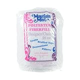 Mountain Mist 20 Count Stuffing Designers Choice Fiberfill, 20 oz