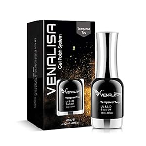 Venalisa Tempered Top Gel Überlack 12 ml