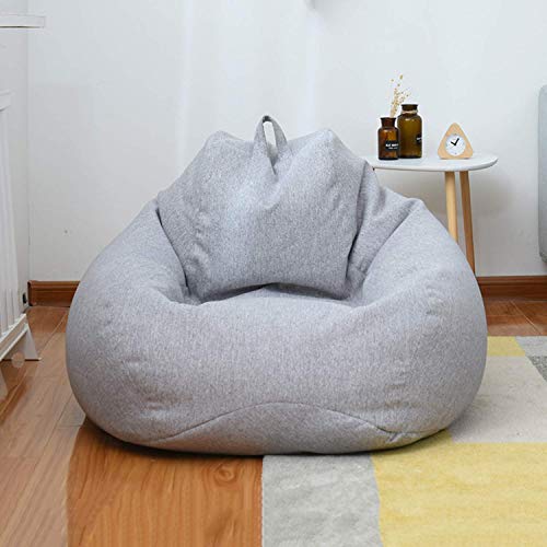 HEWEI Sitzsack Stuhl Baumwolle Single kleines Sofa Tatami Bequemes Sofa Sitzsack Kreativer Balkon La