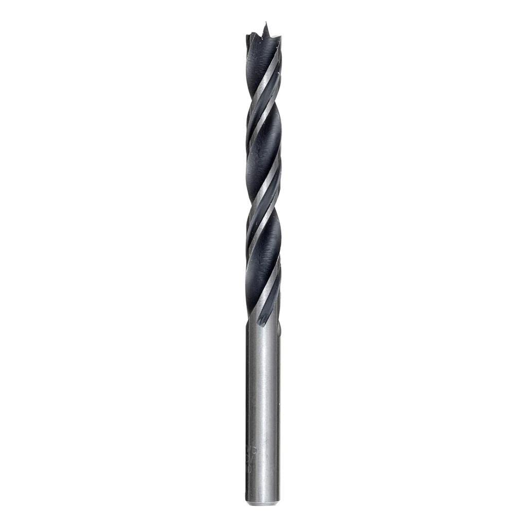 kwb Drill a spirale in legno Ø 8.0 mm 511468 (acciaio CV, forma speciale a spirale a 2 bit, qualità industriale)