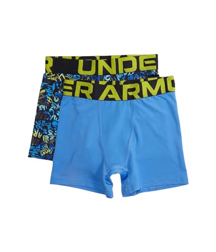 Image of Under Armour Big Boys' 2 Pack Performance Boxer Briefs