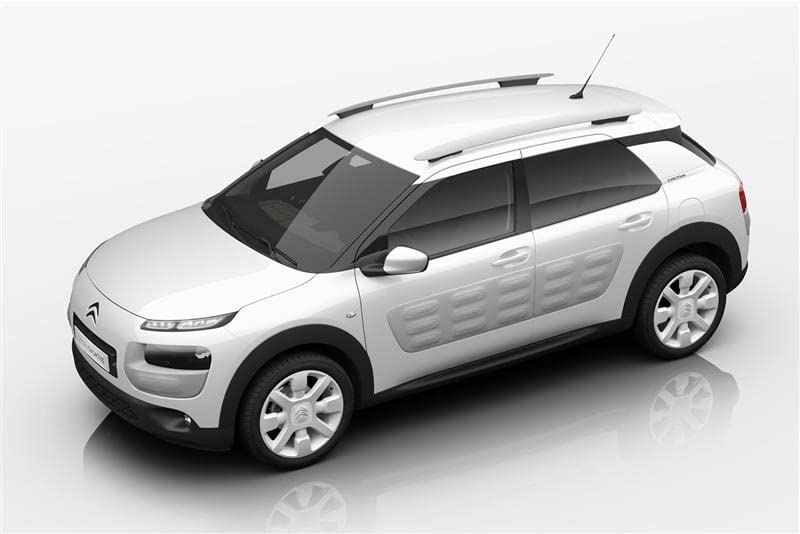 Vloermatten auto voorste op maat Citroën C4 Cactus - Softmat Vloermatten auto voorste op maat Citroën C4 Cactus - Softmat