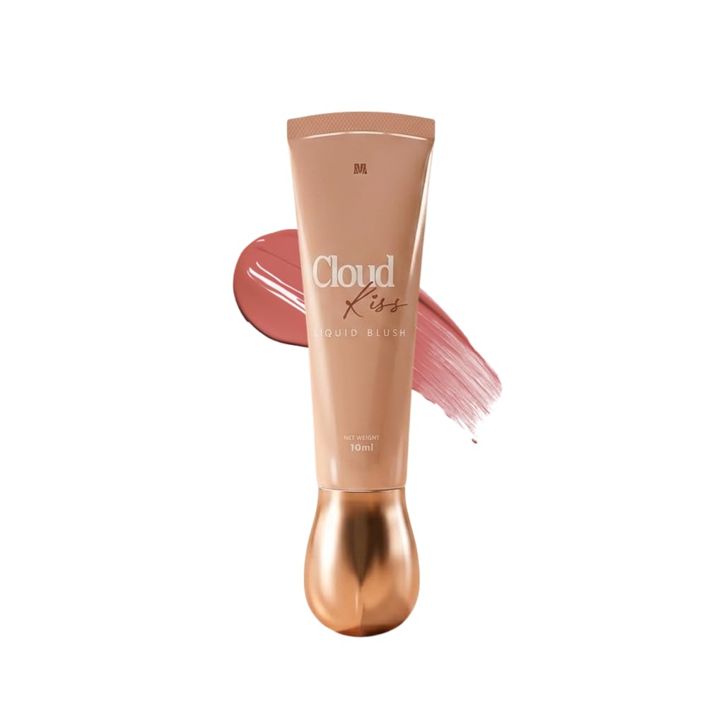 Petal Liquid Blush, Skin-Care Infused Lightweight Formula with Soft Skin-Like Finish, Blendable Natural Radiant Cheek Color | 10 ml-image-10
