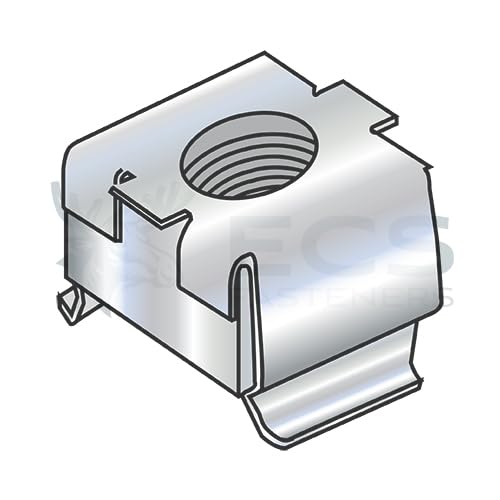 Generic 3/8-16-2B Cage Nuts Zinc - ECS-37NCAG