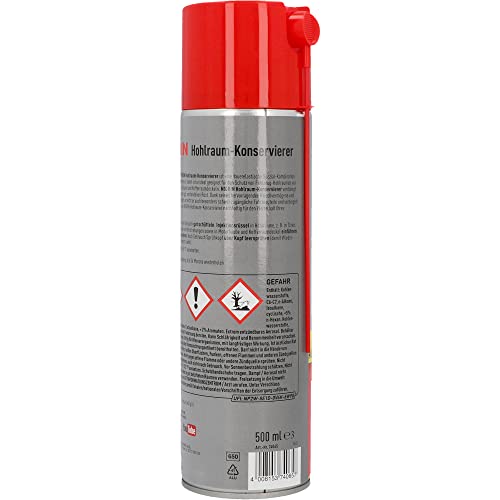 NIGRIN Hohlraumkonservierer, schützt Fahrzeug-Hohlräume vor Rostfraß, 500 ml – Ansicht 6