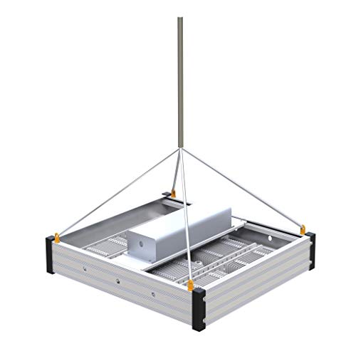 ZJX-F Plant Growth Light LED, Greenhouse Indoor Large Planting Vegetables Fruit Flowers Light Tube Full Spectrum Light High Power Plant Chandelier (Size : 240W)