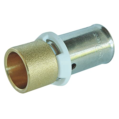 Somatherm 3315-12-14 for You Straight Crimp Diameter 12-for Soldering. Allows You to Connect diameter 12 with a Copper Tube diameter 14