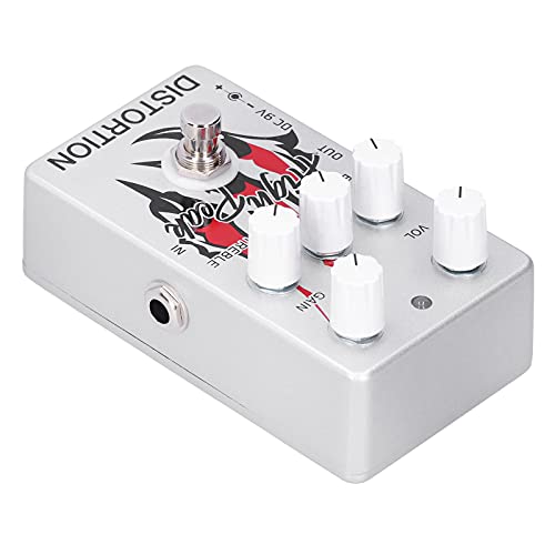 Pédale de distorsion, pédales Donner portables pour musicien pour guitare et basse - Les Beatles, Paul McCartney, John Lennon, RIngo Starr, George Harrison Pédale de distorsion, pédales Donner portables pour musicien pour guitare et basse