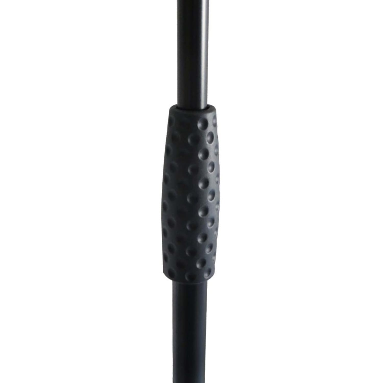 keepdrum MS096 - Soporte de micrófono recto extensible con base de hierro fundido + pinza universal para micrófono