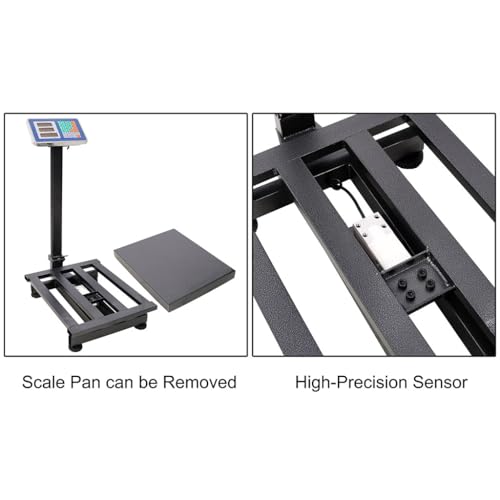Báscula Postal Digital YATON 660 lb con Pantalla LED miniatura 6
