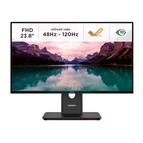 Lenovo TS/ThinkVision 23.8" / FHD/IPS / 16:9 / 250cd/mË› / 1000:1/99% sRGB