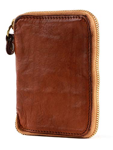 Campomaggi Sequoia Geldbörse Leder 10 cm Cover