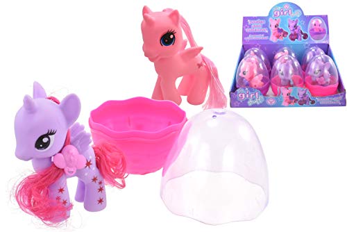 KandyToys TY9948 Ponis y Unicornios en Huevo-2 Surtidos