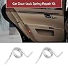 The Lord of the Tools 4pcs Car Door Lock Spring Repair Kit Front And Rear Left And Right Door Locks Compatible with Mercedes Benz W169 W245 X164 W164 W203 W211 W209 A209 #1