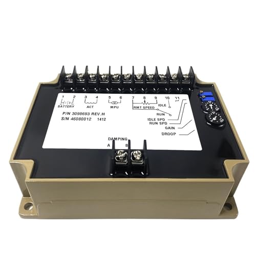 Controlador EFC 3098693 para solucionar caídas de velocidad en generadores diésel K38 2