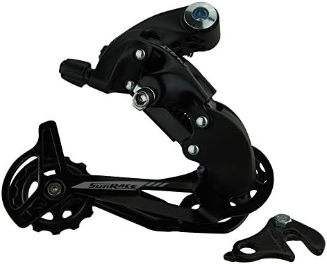 Rear Derailleur 7 Speed Rdm41 Direct Black