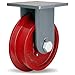 Hamilton Epsd Flanged Track Wheel Caster - 10"Dia.X3-7/64"W Wheel