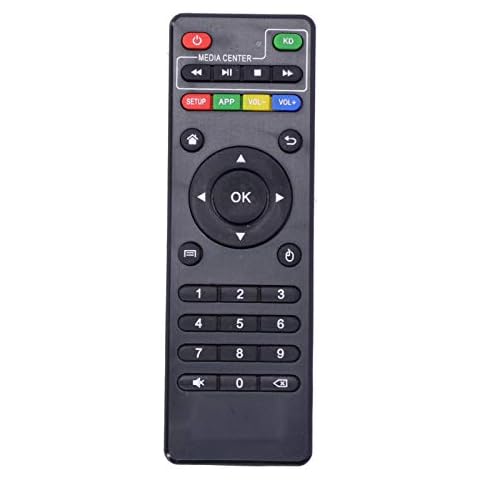 Universal Remote Control for X96/X96mini/X96W Android TV Box, Remote Control Replacement, Portable TV Box IR Controller Remote, with KD Function Cover