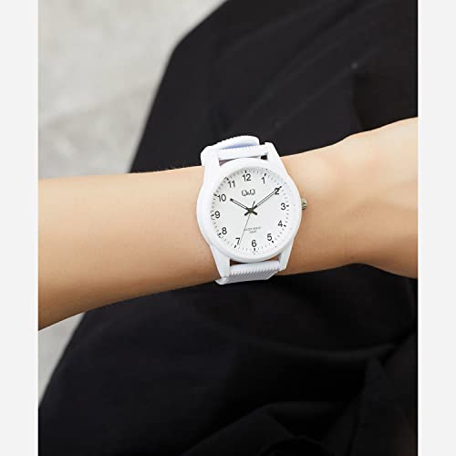 Image of Citizen Q&Q Analog Wristwatch, Waterproof, Urethane Strap, VS40 and More