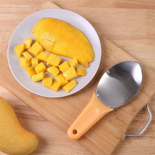 Utensilio Cortador y Pelador de Mango y Aguacate miniatura 2