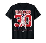 Number and Portrait Kyle Tucker Chicago Baseball MLBPA T-Shirt