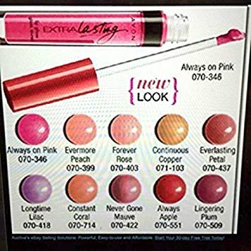 Avon Perfect Wear ExtraLasting Lip Gloss (Forever Rose)
