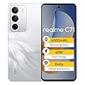 realme C71 Smartphone 8+256GB,Display da 6,67'' 120hz,Batteria 6000mAh,Chipset UNlSOc T7250,Fotocamera AI da 50 MP,Supporto per schede SD,Blanco