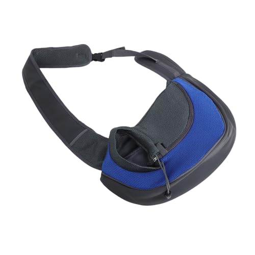VANZACK Multi-Functional Pet Sling Carrier for Small Dogs and Cats Breathable and Sturdy Stylish Storage Bag Handle