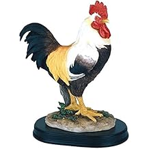 StealStreet SS-G-54072 Rooster Chicken Farm Animals Collection Decoration Figurine Collection