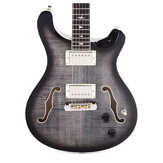 PRS SE Hollowbody II - Charcoal Burst - 2020