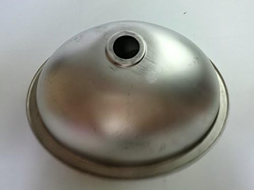 JZ RV Caravan Boat Stainless Steel Round Hand Wash Basin Sink ￠440160mm GR-578
