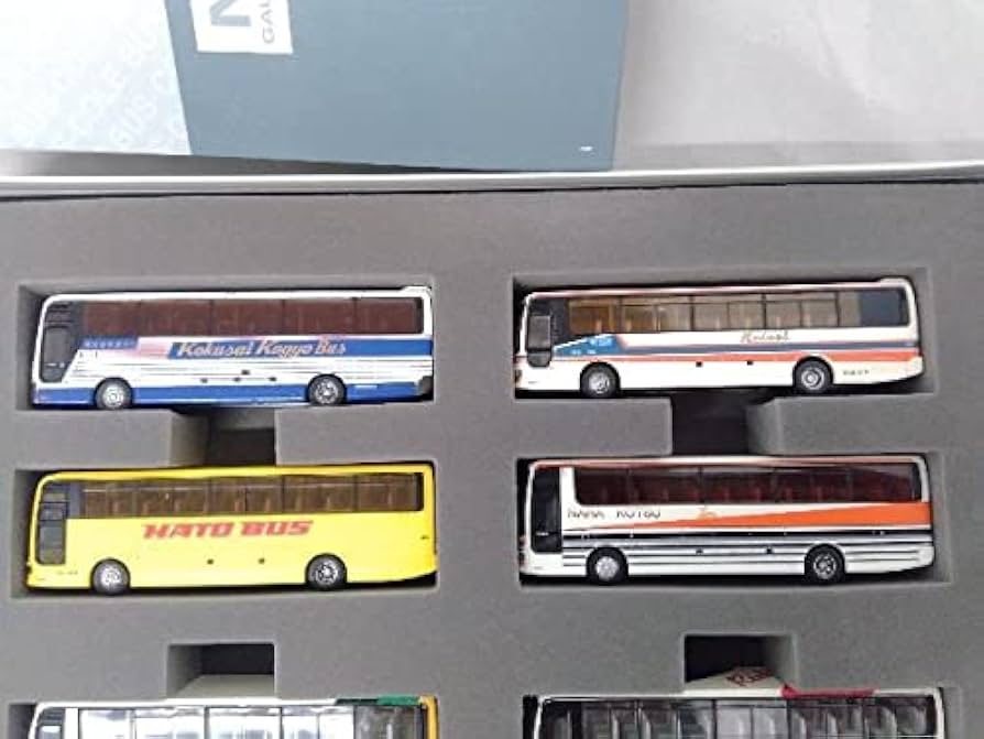 Amazon | トミーテック ザ バスコレクション 第17弾 全種類 + 未塗装