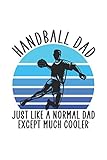 Photo Gallery handball dad handball sketchbook | notebook with 120 pages squared: notebook, drawing book, 120 pages softcover (6x9 inch) Photo Gallery handball dad handball sketchbook | notebook with 120 pages squared: notebook, drawing book, 120 pages softcover (6x9 inch)