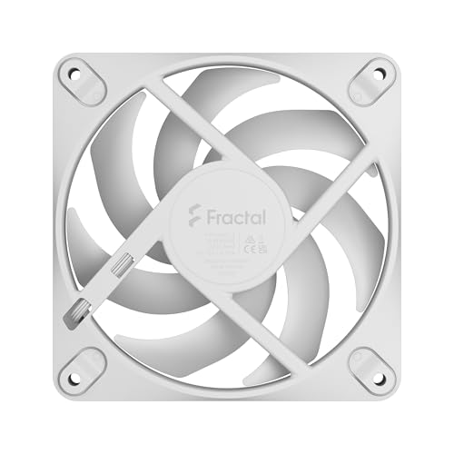 Image of Fractal Design Dynamic 3 12 Reverse White 120mm PWM Fan