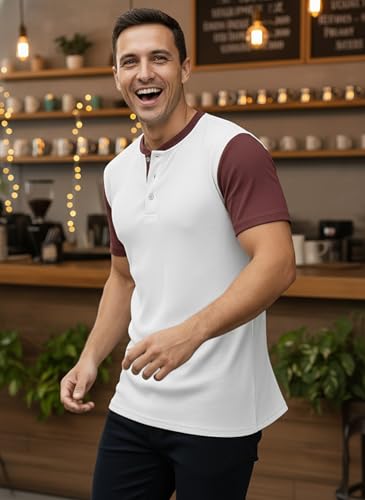 Image of Lymio Men T-Shirt || Casual T Shirt for Men (T-84-87)