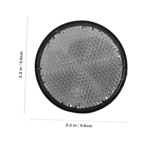 Reflectores plásticos Alipis para moto eléctrico 20 pcs miniatura 2
