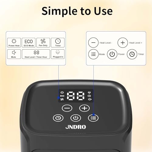 Digital Heater Fan