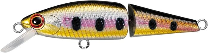 Dr. Minnow JERKBAITS coloris Yamame idéal pour l'ouverture de la truite