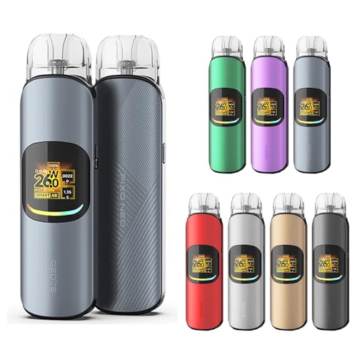 yKizdq^oR Pixo Neo Kit dq΂Zbg X^[^[Lbg 1300mAhobe[ 5W-30W̏o 3ml GAt[ MTL&DTL 0.85C`TFTXN[ Type-C[d RpNg jR`t[
