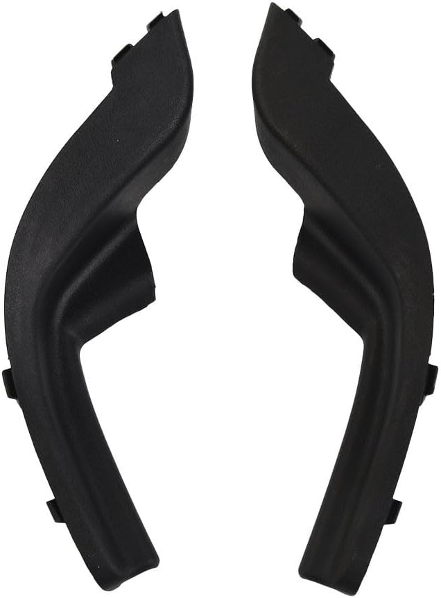 Windshield Wiper Cowl Cover Trim Replacement, Windshield Wiper Side Cowl Extension Cover Trim, Black