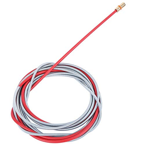 Guaina per Condotto del Filo di Saldatura Guaina per Saldatura, Connettore di Saldatura Guaina per Filo in Lega di Alluminio 5 Metri Guaina per Cavo per Torcia di Saldatura