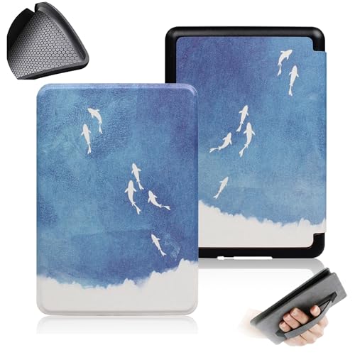 Sakenitly Kindle Paperwhite Signature Edition 12th And Kindle Colorsoft Signature Edition�̃P�[�X�A7 "Cover With Auto Sleep/Wake For 