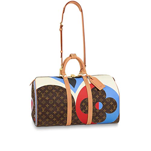 Louis Vuitton Game On Keepall 45 Bandouliere Monogram Travel Bag Luggage M45628