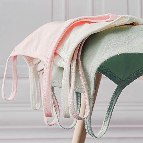 The Essential Cami Young Girls Toddler 4 Pack Premium Camisole Top Undershirt Super Soft Breathable Cami (2T)2