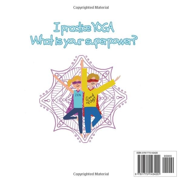 I am Fearless: A Yoga Story for Kids and Superheroes image 3