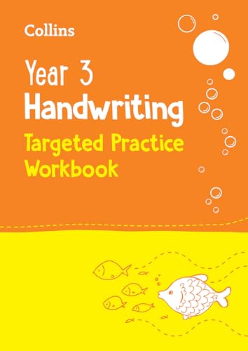 Year 3 Handwriting Targeted Practice Workbook: Ideal for Use at Home