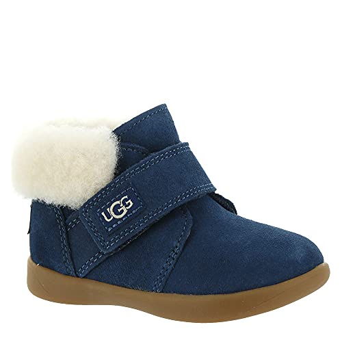 UGG Kid's Male Nolen Boot, New Navy, 10 (UK)