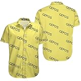 GEPOS Button Shirt Unisex, Men Button Up, Women Button Down