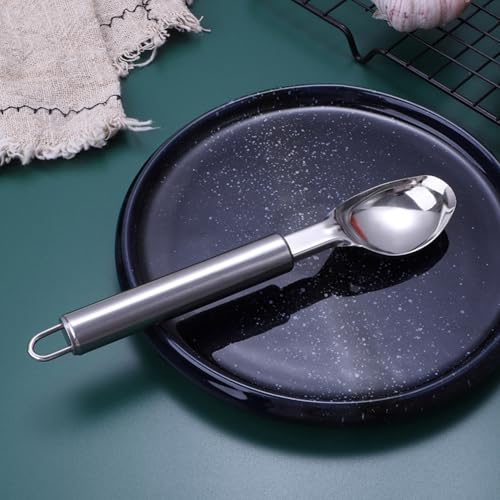 Colher Pegador de Sorvete 20cm em Aço Inox